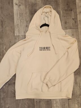 Taylor Swift Cream Hoodie From Eras Tour